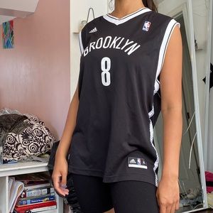 Brooklyn Nets Deron Williams Jersey(#8)